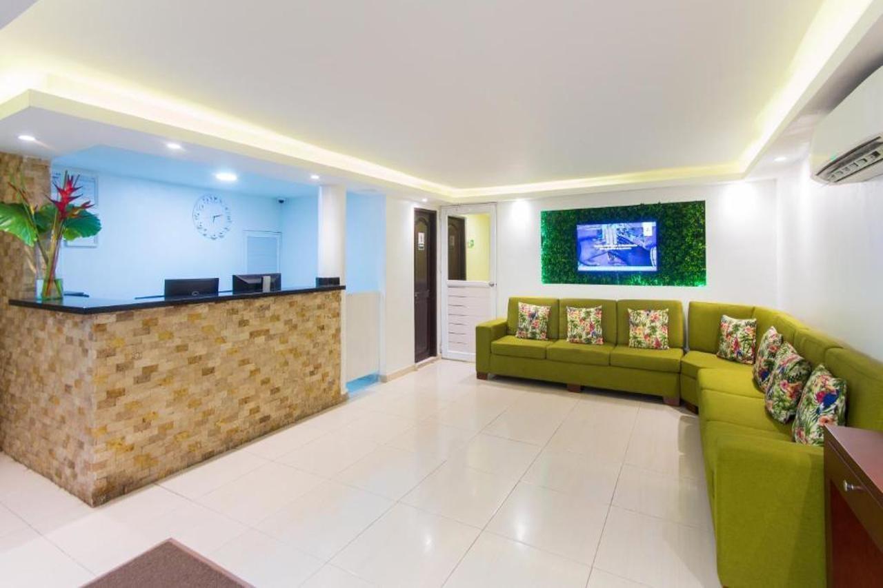 Hotel Avexi Suites By Geh Suites Cartagena المظهر الخارجي الصورة
