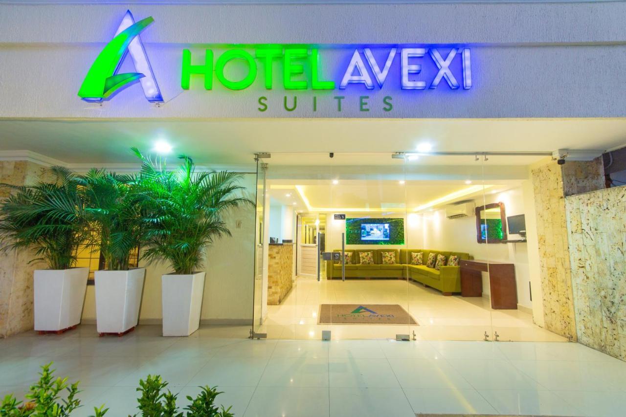 Hotel Avexi Suites By Geh Suites Cartagena المظهر الخارجي الصورة