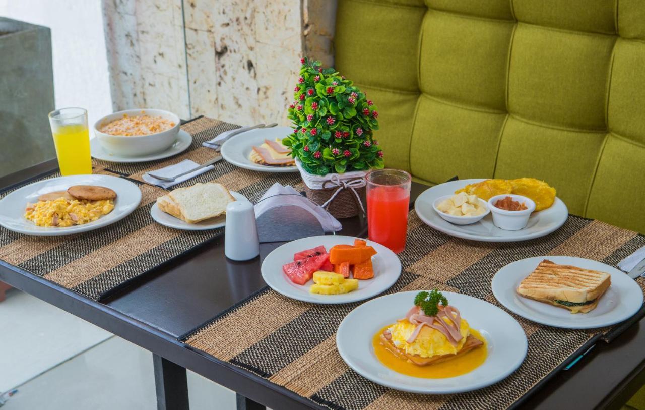 Hotel Avexi Suites By Geh Suites Cartagena المظهر الخارجي الصورة