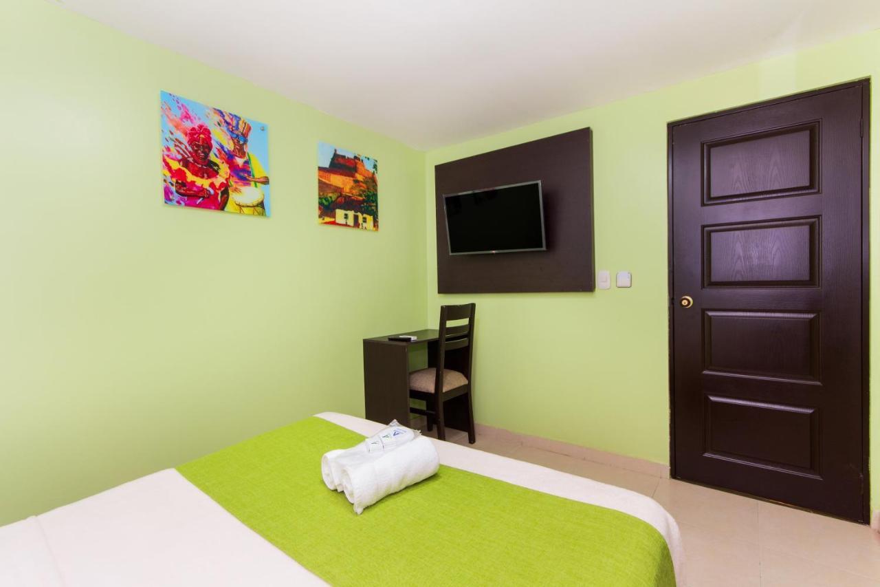 Hotel Avexi Suites By Geh Suites Cartagena المظهر الخارجي الصورة