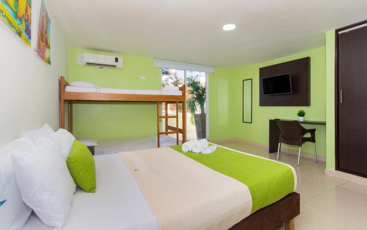 Hotel Avexi Suites By Geh Suites Cartagena المظهر الخارجي الصورة