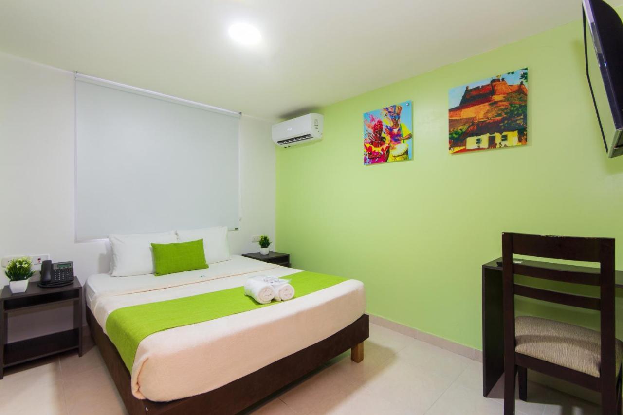 Hotel Avexi Suites By Geh Suites Cartagena المظهر الخارجي الصورة