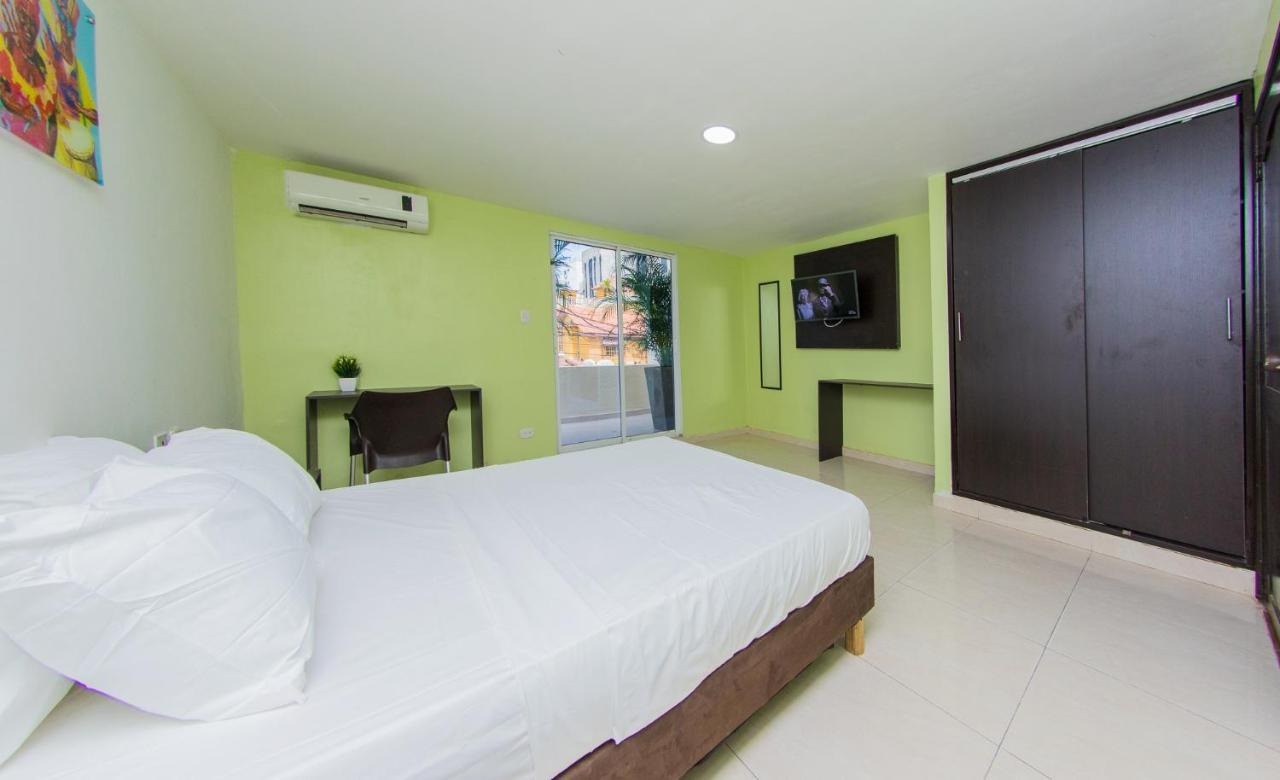Hotel Avexi Suites By Geh Suites Cartagena المظهر الخارجي الصورة