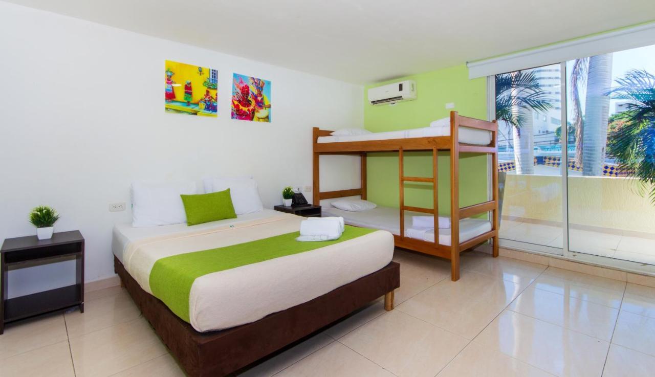 Hotel Avexi Suites By Geh Suites Cartagena المظهر الخارجي الصورة